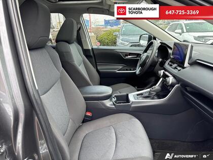 used 2025 Toyota RAV4 car, priced at $39,995