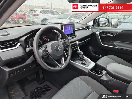 used 2025 Toyota RAV4 car, priced at $39,429