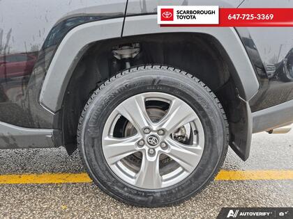 used 2025 Toyota RAV4 car, priced at $39,429
