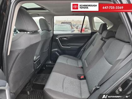 used 2025 Toyota RAV4 car, priced at $39,429