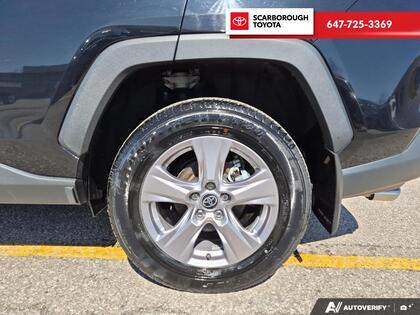 used 2025 Toyota RAV4 car, priced at $39,395