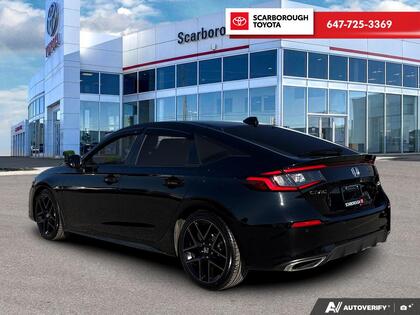 used 2024 Honda Civic Hatchback car, priced at $31,795