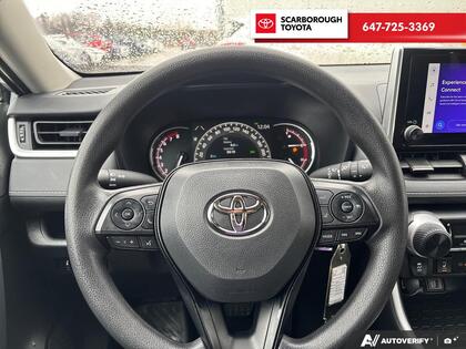 used 2025 Toyota RAV4 car, priced at $34,495