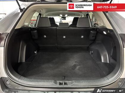 used 2025 Toyota RAV4 car, priced at $34,495