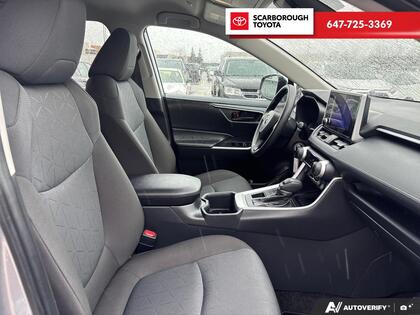 used 2025 Toyota RAV4 car, priced at $34,495