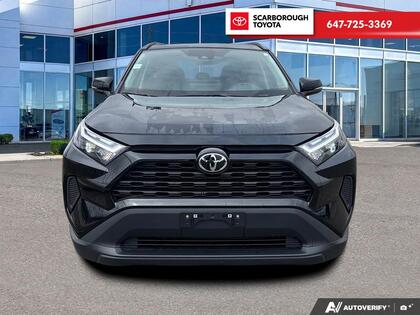 used 2025 Toyota RAV4 car, priced at $39,595