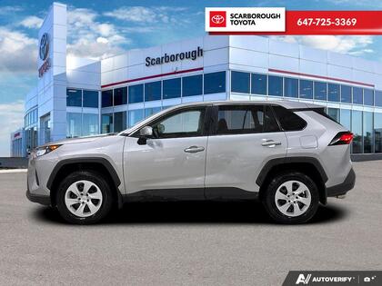 used 2025 Toyota RAV4 car, priced at $34,495