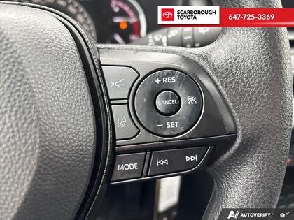 used 2025 Toyota RAV4 car, priced at $34,495