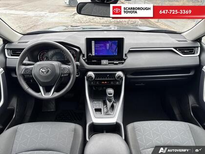 used 2025 Toyota RAV4 car, priced at $39,595