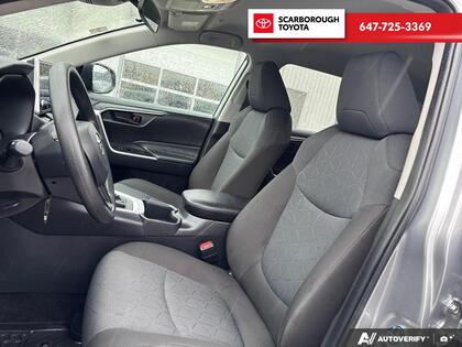 used 2025 Toyota RAV4 car, priced at $34,495
