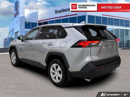 used 2025 Toyota RAV4 car, priced at $34,495