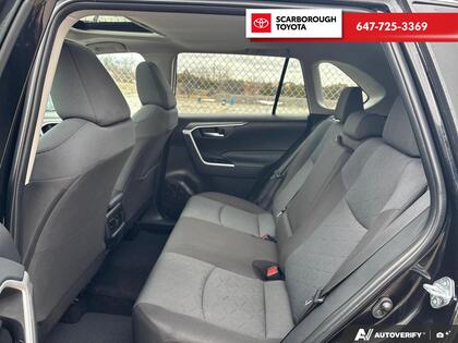 used 2025 Toyota RAV4 car, priced at $39,595