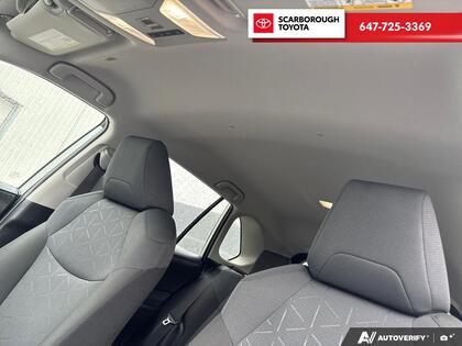 used 2025 Toyota RAV4 car, priced at $34,495