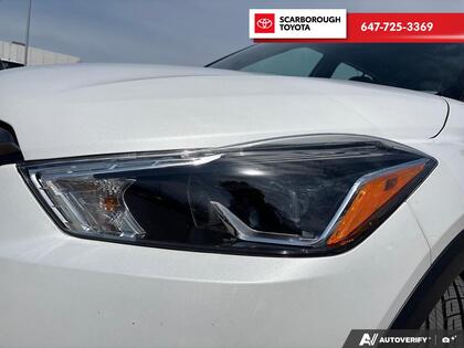 used 2020 Nissan Kicks car, priced at $16,995