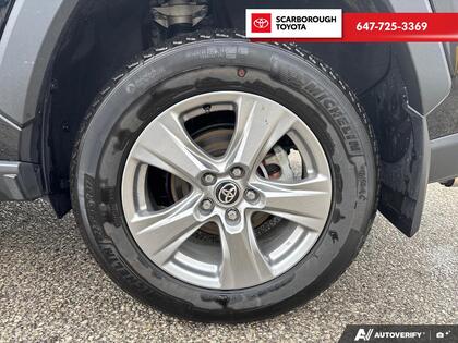 used 2025 Toyota RAV4 car, priced at $39,595