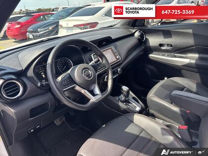 used 2020 Nissan Kicks car, priced at $16,995