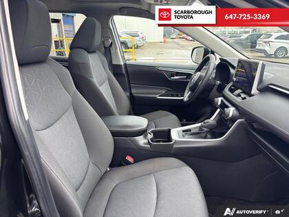 used 2025 Toyota RAV4 car, priced at $39,595