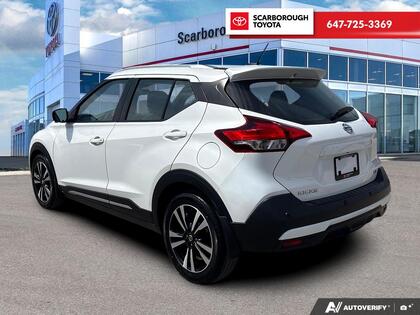 used 2020 Nissan Kicks car, priced at $16,995