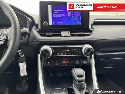 used 2025 Toyota RAV4 car, priced at $34,495