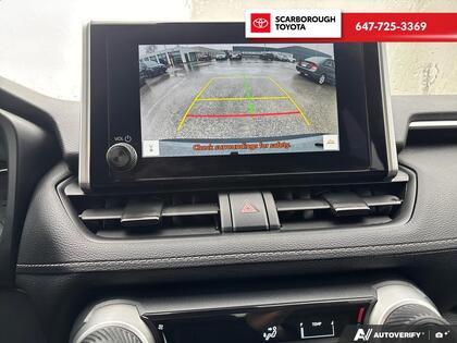 used 2025 Toyota RAV4 car, priced at $34,495