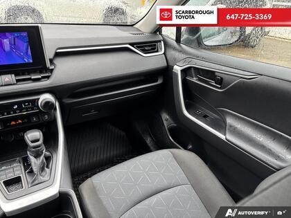 used 2025 Toyota RAV4 car, priced at $34,495
