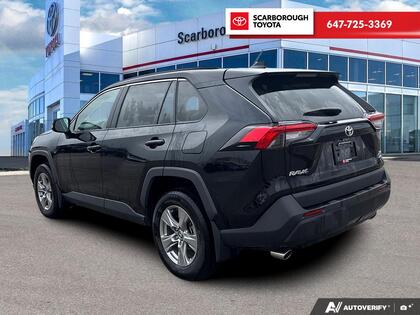 used 2025 Toyota RAV4 car, priced at $39,595