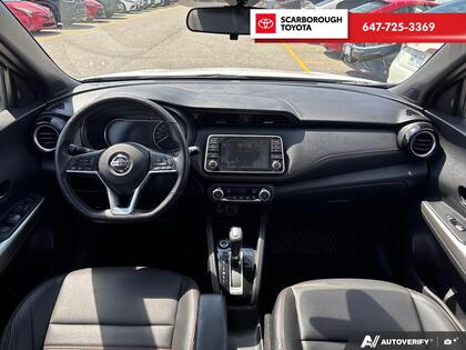 used 2020 Nissan Kicks car, priced at $16,995