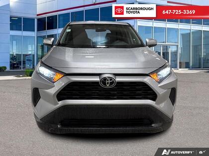 used 2025 Toyota RAV4 car, priced at $34,495