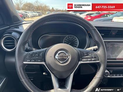 used 2020 Nissan Kicks car, priced at $16,995