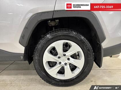 used 2025 Toyota RAV4 car, priced at $34,495