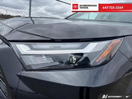 used 2025 Toyota RAV4 car, priced at $39,595