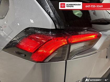 used 2025 Toyota RAV4 car, priced at $34,495