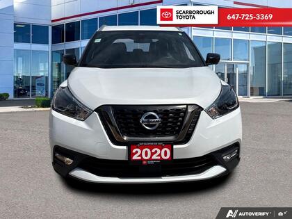 used 2020 Nissan Kicks car, priced at $16,995