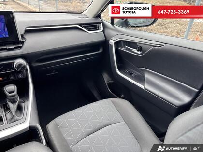 used 2025 Toyota RAV4 car, priced at $39,595