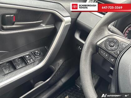 used 2025 Toyota RAV4 car, priced at $34,495