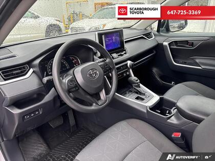 used 2025 Toyota RAV4 car, priced at $34,495