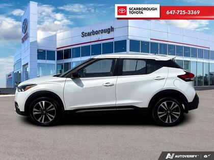 used 2020 Nissan Kicks car, priced at $16,995