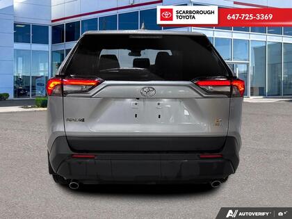 used 2025 Toyota RAV4 car, priced at $34,495