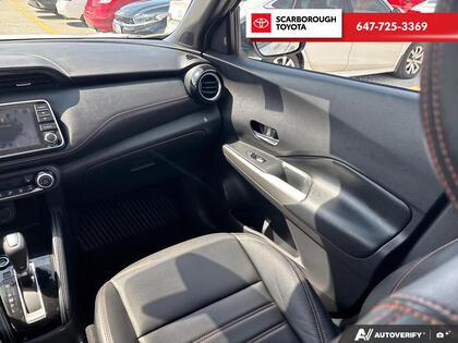 used 2020 Nissan Kicks car, priced at $16,995