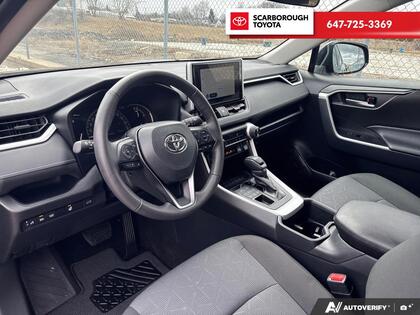 used 2025 Toyota RAV4 car, priced at $39,595