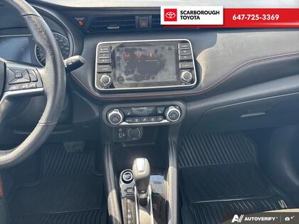 used 2020 Nissan Kicks car, priced at $16,995