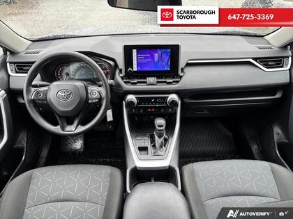used 2025 Toyota RAV4 car, priced at $34,495