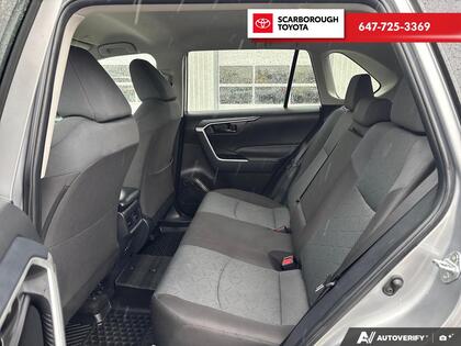 used 2025 Toyota RAV4 car, priced at $34,495