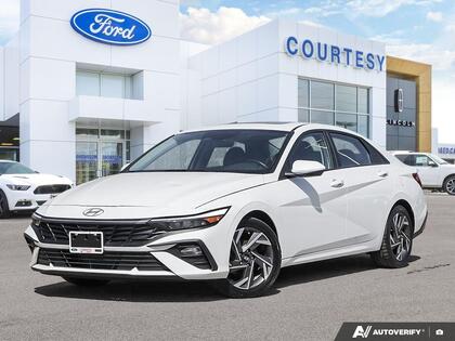 used 2024 Hyundai Elantra car, priced at $20,994