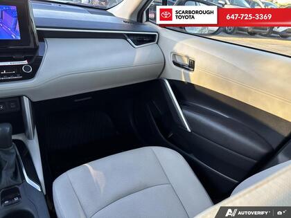 used 2023 Toyota Corolla Cross car, priced at $29,995