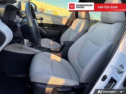 used 2023 Toyota Corolla Cross car, priced at $29,995