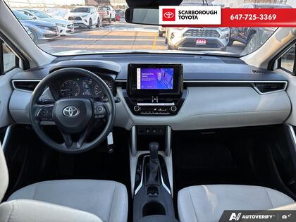 used 2023 Toyota Corolla Cross car, priced at $29,995