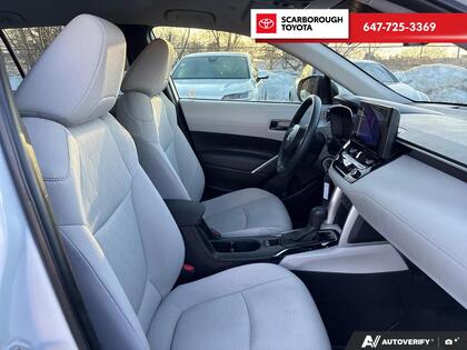 used 2023 Toyota Corolla Cross car, priced at $29,995