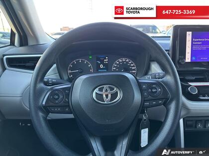 used 2023 Toyota Corolla Cross car, priced at $29,995