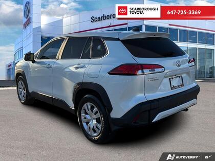 used 2023 Toyota Corolla Cross car, priced at $29,995